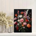 thumbnail image 2 of Rich Floral Arrangement Canvas Print, Ideal for Living Room, Bedroom, Dining Room, Office, Hallway Wall Art, 2 of 8