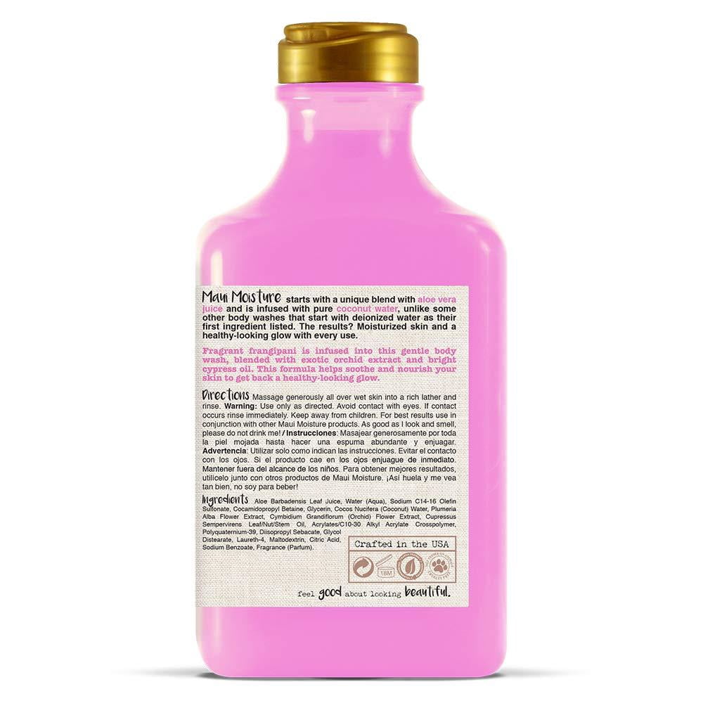 maui frangipani body wash
