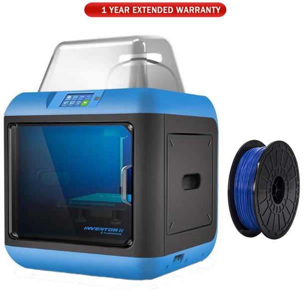 Inventor II 3D Printer (Inventor2) with Extended Warranty