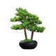 thumbnail image 1 of Adornos de bonsái de pino simulados y acogedores, bonsáis artificiales, plantas de escritorio, pequeñas plantas verdes, 1 of 3