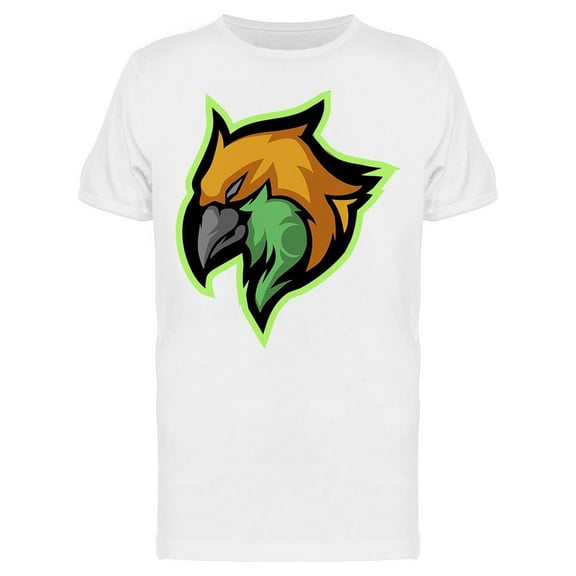 Bird Of Paradise Mascot Logo  T-Shirt Men -Image by Shutterstock, Male Large