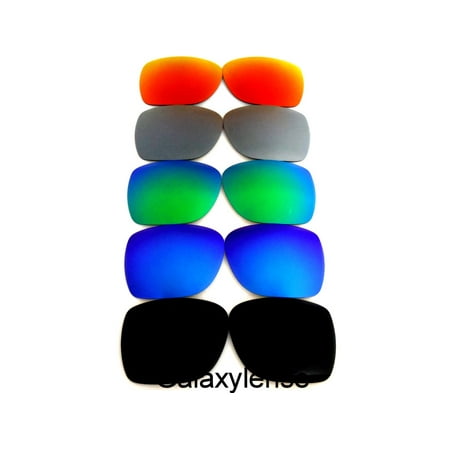 Galaxylense replacement lenses for Oakley Ray Ban RB4165 54mm 5 colors, 5 Pairs
