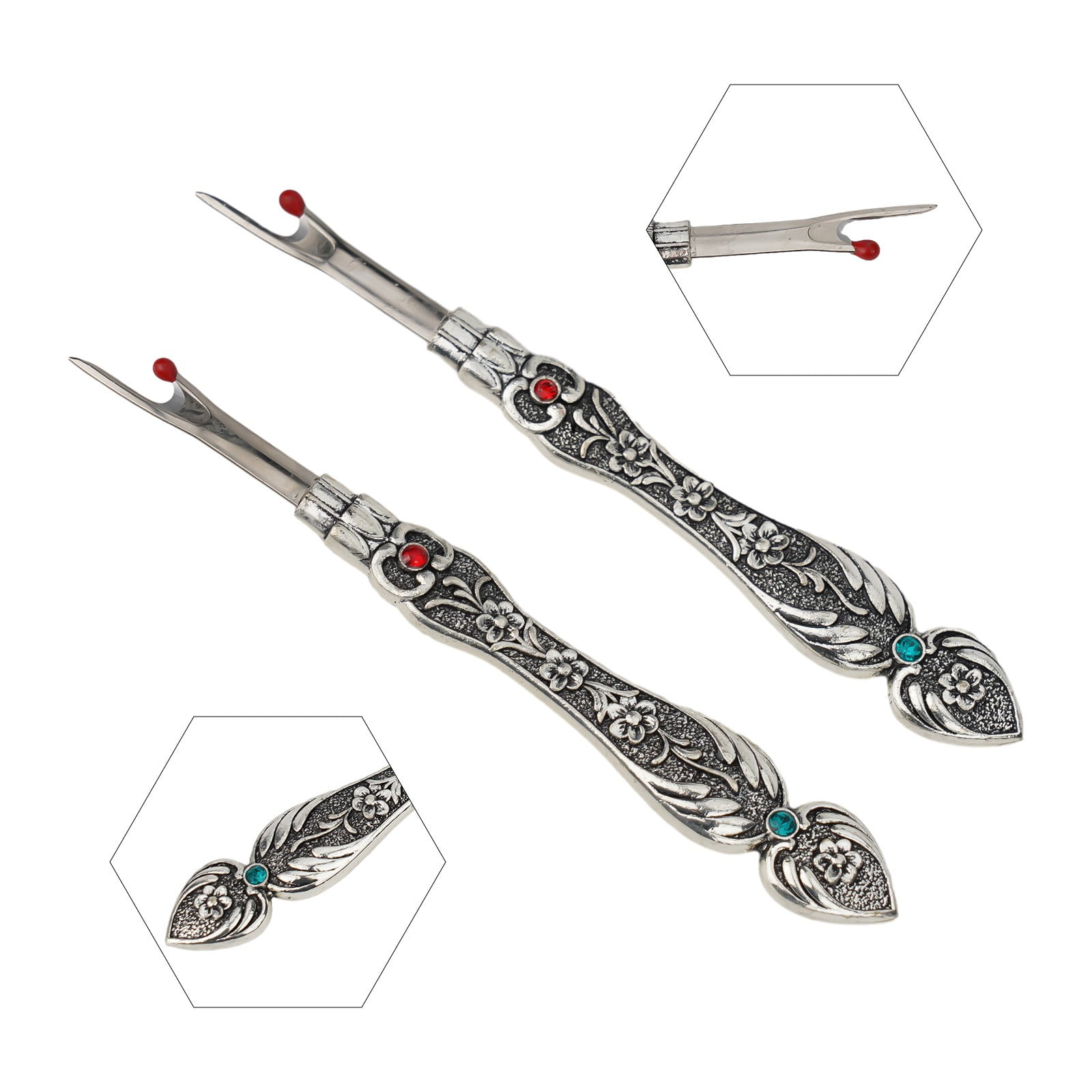 High Quality 1 Seam Ripper Handle Thread Sewing Stripper Metal Seam Ripper