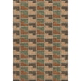 thumbnail image 2 of Addison Rugs Mayfield Premium Machine Washable Transitional Geometric Paprika Rectangle Rug, 10' x 14', 2 of 6