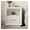 White,Rectangular,Set of 1, variant on Nightstand with Charging Station, White Bedside Table with Drawer & USB Ports