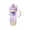 Purple-PP Home Decor, variant on JJV Bright Color Straw Cup Ice Cream Cup Teapot Summer Large Capacity Water Cup High Temperature Resistance and High Aesthetics Value Plastic Cup with Straw