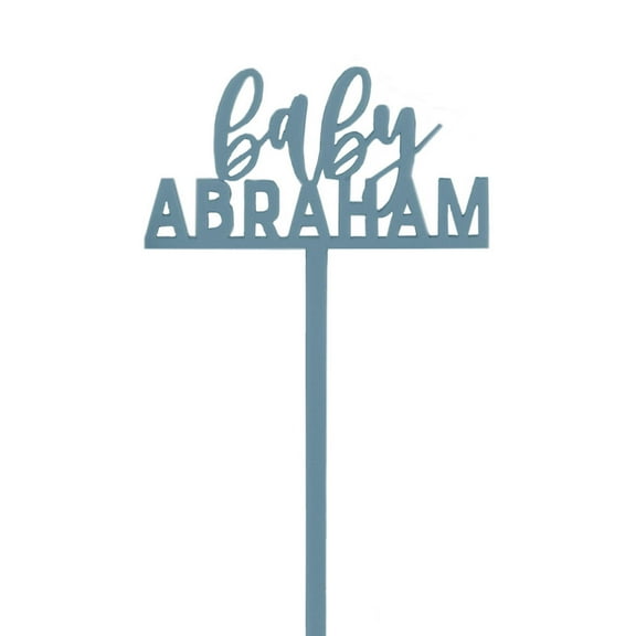 Personalized Baby Name Drink Stirrers, Set of 12