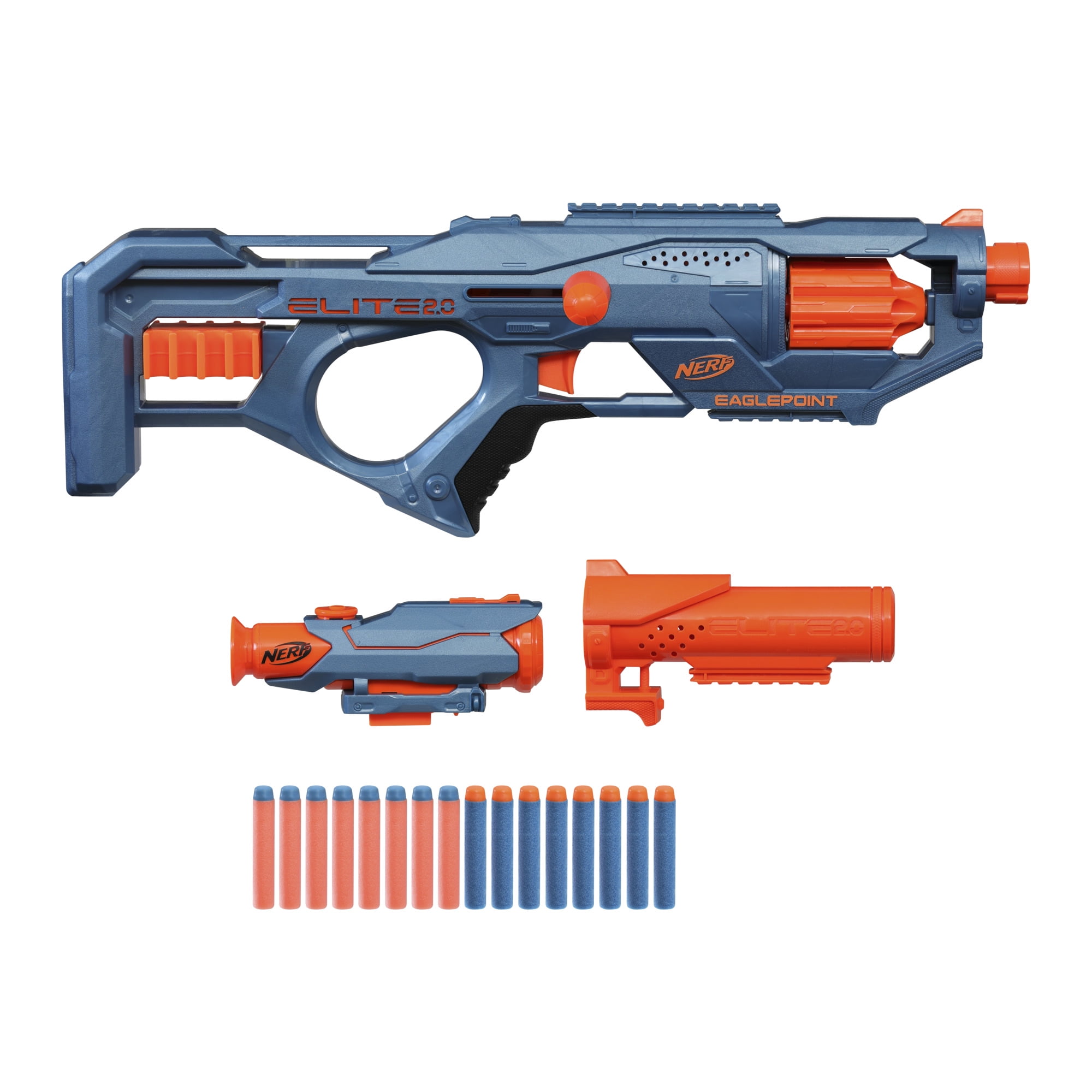 Nerf Gun Nerf Nerf N-Strike Elite Jolt 2er Pack blau 