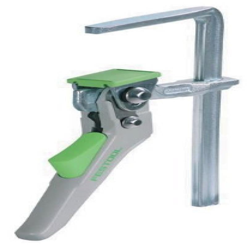 Festool 491594 Quick Clamp For MFT And Guide Rail System, 6 5/8" (168mm