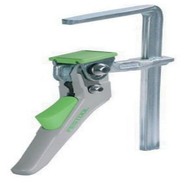 Festool 491594 Quick Clamp For MFT And Guide Rail System, 6 5/8" (168mm