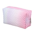 thumbnail image 6 of Trendy Cosmetics Bags Portable Makeup Bag for Women Practical Toiletry for Travelers, 6 of 9