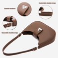 thumbnail image 3 of Bolso con bandolera JANSBEN Small Clutch para mujer, color negro, 3 of 6