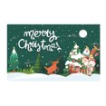 thumbnail image 1 of Christmas background banner, 100D polyester cloth scene decoration, 1 of 5