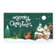 thumbnail image 1 of Banner de fondo navideño, decoración de escena de tela de poliéster 100D, 1 of 5