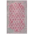 thumbnail image 2 of Alfa Rich 4x6 Gray Pink Reversible Area Rugs for Living Room Decor Washable Cotton Pet Friendly, 2 of 5