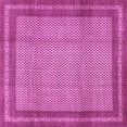 thumbnail image 1 of Ahgly Company Indoor Square Persian Pink Traditional Area Rugs, 5' Square, 1 of 4