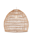 thumbnail image 4 of Bouclair Rattan Natural Ceiling Lamp 18 X 16 in (45.7 X 40.6 cm), 4 of 9
