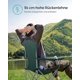 thumbnail image 4 of Silla de Camping,Juego de 2 Sillas de Exterior,Respaldo Alto,Apoyabrazos,Bolsillo para Tazas,Portátil,Plegable,Carga de 330 lbs,Acampada,Jardín,Pesca,Terraza,Negro MGCB08BK., 4 of 9