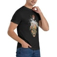 thumbnail image 3 of Jean Michel Basquiat Youth & Adult Big Boys Short-Sleeve T-Shirts,Crew Neck Tops Clothing Shirt, 3 of 5