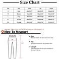 thumbnail image 3 of Lutiedan Wide Leg Pants Womens High Elastic Waisted Pleated Business Work Trousers Casual Baggy Long Straight Leg Versatile Suit Pants, 3 of 6