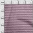 thumbnail image 1 of oneOone Viscose Jersey Fabric Chevron Geometric Printed Craft Fabric BTY 60 Inch Wide, 1 of 6