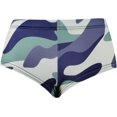 thumbnail image 1 of Forwelly Women's Basic Slip Bike Shorts Camo Sports Gym Ruched Lifting Booty Workout Running Hot Leggings Short Pant, 1 of 3