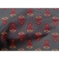 thumbnail image 4 of oneOone Cotton Poplin Fabric Leaves & Floral Block Decor Fabric Printed BTY 56 Inch Wide, 4 of 4