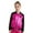 Hot Pink, variant on Kids Girls Sequins Jacket Coat Hip-hop Jazz Dance Clothes Long Sleeve Bronzing Cloth Outerwear Lake Blue 10