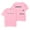 Pink, variant on Josiah Queen Merch T-shirt Summer Unisex Short-sleeved Fashion Y2K Casual Stylish Design Tee