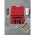 thumbnail image 3 of Wicked is Good Men Red T-Shirt, Male x-Large, 3 of 4