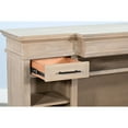 thumbnail image 3 of Sunny Designs 72" Media Console with Panoramic Electric Fireplace, 3 of 4