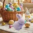 thumbnail image 3 of Dvkptbk Easter Glitter Ornament Garden Decor easter decorations, 3 of 6