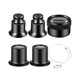 thumbnail image 1 of Lupa monocular portátil Yuxing para reloj de joyería aumento 5X 10X 15X 20X 30X color negro, 1 of 5