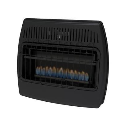 Dyna Glo Blue Flame Vent Free Dual Fuel Wall Mount Garage Heater