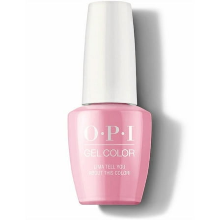 OPI GelColor Soak-Off Gel Lacquer Peru Collection GCP30 - Lima Tell You About This Color!