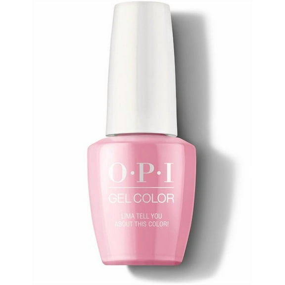 OPI GelColor Soak-Off Gel Lacquer Peru Collection GCP30 - Lima Tell You About This Color!