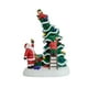 thumbnail image 2 of Decoración navideña con luz LED, miniárbol de Navidad iluminado, escritorio de vacaciones, regalos de cumpleaños, adorno de mesa para niños y adultos mayimx Centro de mesa de Navidad, 2 of 9