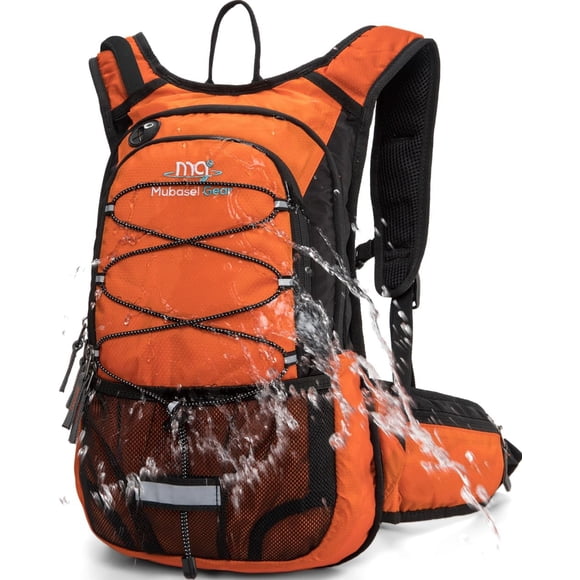 Mochila de Hidratación Mubasel Gear 15L con Bolsa de Agua de 2L