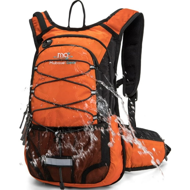 Mochila de Hidratación Mubasel Gear 15L con Bolsa de Agua de 2L
