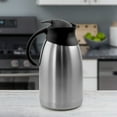 thumbnail image 5 of MegaChef 2L Stainless Steel Thermal Beverage Carafe for Coffee and Tea, 5 of 5