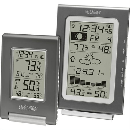 La Crosse Technology Weather Combo11, IT 2 Station Set