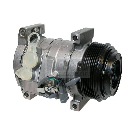 Denso 471-0700 A/C Compressor Fits select: 2003-2010 CHEVROLET SILVERADO, 2003-2010 GMC SIERRA