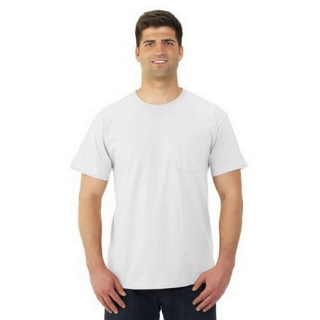 Jerzees Dri-Power Mens Active T-Shirt 4X-Large White