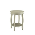thumbnail image 4 of Miekor Furniture Aberta Antique White Finish Accent Table 70101, 4 of 5