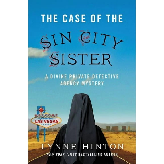 Divine Private Detective Agency Mystery The Case of the Sin City Sister, Book 2, (Paperback)