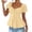 Purple, variant on Kinrui 3/4 Sleeve Peasant Tops for Women Embroidered Dressy Casual Blouses Boho Crew Neck Tunic Shirts Green L