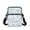 Blue Floral Theme, variant on Painted Union Jack Crossbody Satchel Bag for Office, Lightweight over Shoulder Bags for Women Shoulder Bag for Travel and Daily Use