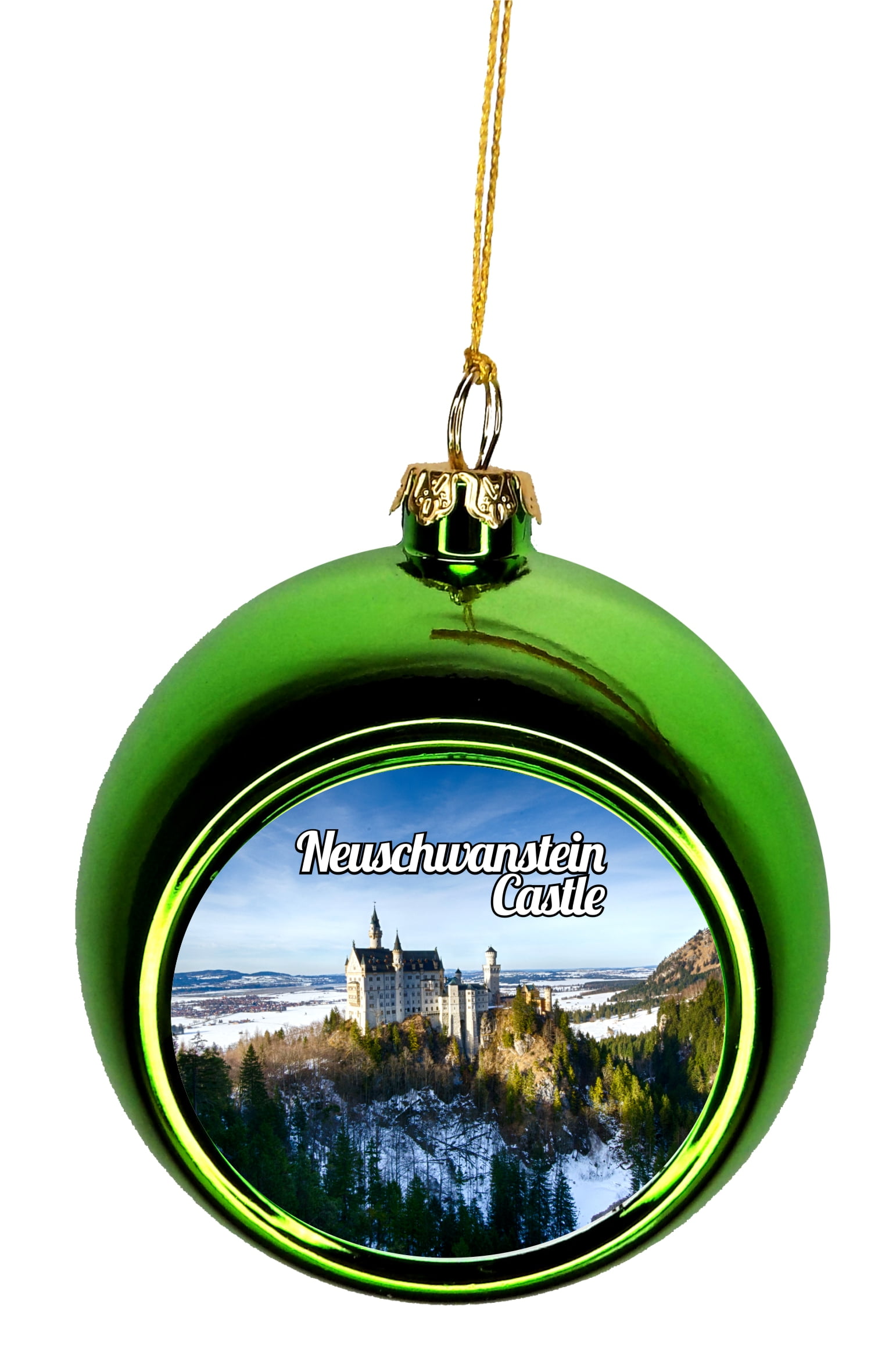 German Ornaments Neuschwanstein Castle Ornament Christmas Ornaments Christmas Ornaments From Germany