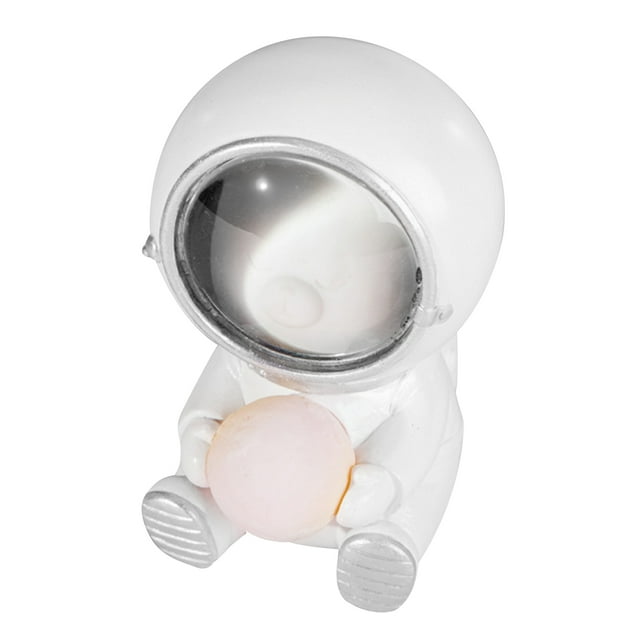 pequeña luz de noche Lovely Cartoon Night Light Niños Dormitorio Cute Pet Astronaut Nightstand Lamp Andoer pequeña luz de noche