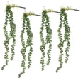 thumbnail image 1 of 4x Planta de Flor de Cadena de Perlas Artificial Colgantes de Pared Decoración de Boda de Casa Zulema Plantas de suculentas artificiales, 1 of 8